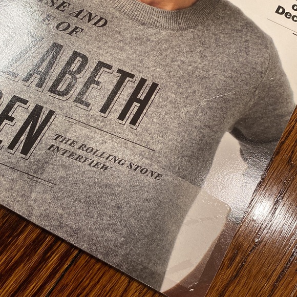 Rolling Stone Magazine - Jan 2020 Elizabeth Warren - Harry Styles - Tina Turner - Picture 2 of 2